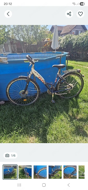 vand bicicleta adusa din Germania