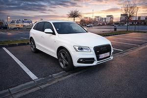 AUDI Q5 S Line ,An 2015 ,Automat, 2.0 TDI ,190 CP - imagine 2