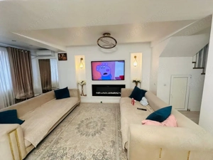 Vila cocheta 180 mp construiti, 340mp teren mobilata utilata lux Pantelimon