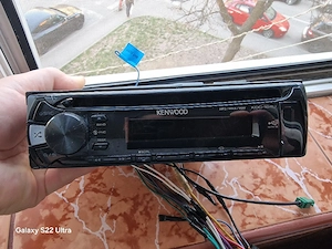 Cd auto kenwood cu mp3 usb aux si bluetooh  - imagine 2