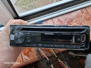 Cd auto kenwood cu mp3 usb aux si bluetooh  - imagine 4