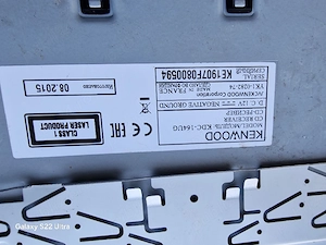 Cd auto kenwood cu mp3 usb aux si bluetooh 