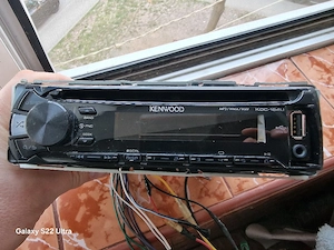 Cd auto kenwood cu mp3 usb aux si bluetooh  - imagine 3
