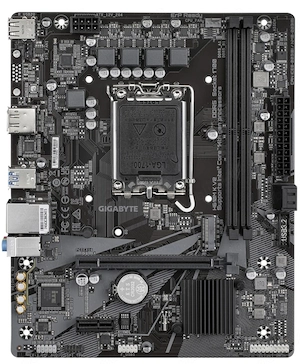 Placă de bază H610M V K2 DDR5   LGA1700, stare foarte bună