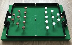 Joc fotbal de colecție cu bilă pentru copii - imagine 2