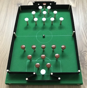 Joc fotbal de colecție cu bilă pentru copii