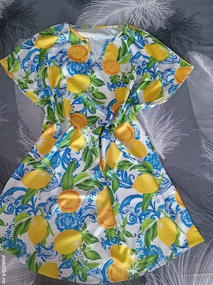 Rochie de vară midi XL  - imagine 2