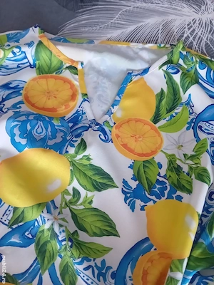 Rochie de vară midi XL  - imagine 3