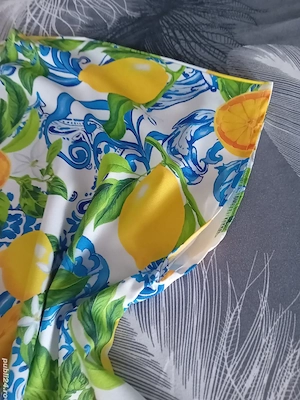 Rochie de vară midi XL  - imagine 4