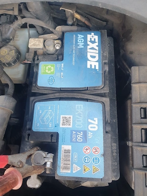 Acumulator Exide 70Ah AGM