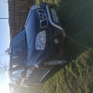 Vând Nissan x trailer 
