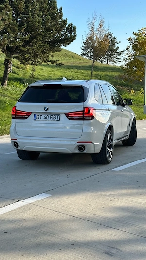 Bmw X5 F15   Xdrive   25d   Impecabil - imagine 4