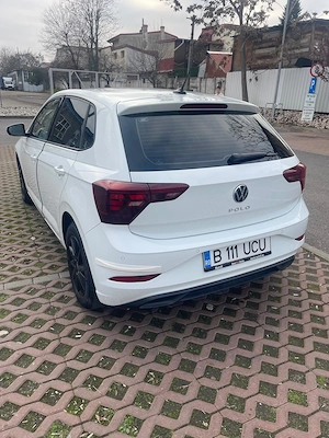  Volkswagen Polo 1.0 TSI Life 95 CP  - imagine 4