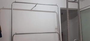 Vand stendar, suport umerase 