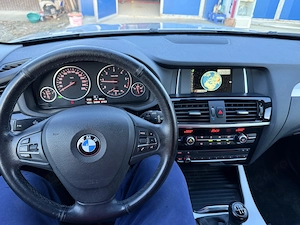 BMW X3 F25 LCI 2015   2.0 Diesel B47, 150 CP, RAR efectuat - imagine 8
