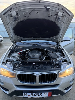 BMW X3 F25 LCI 2015   2.0 Diesel B47, 150 CP, RAR efectuat - imagine 2