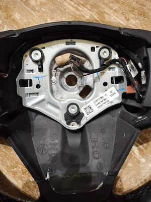 Volan bmw x3 f25 - imagine 5