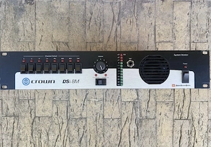 Projection Booth Monitor Crown DSi 8m