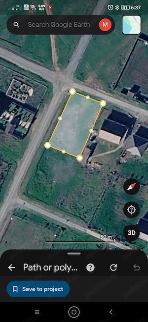 Loc de  casa de vanzare