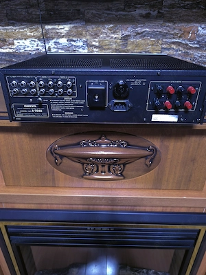 Set amplificator onkyo A7040 + Tuner Onkyo 4040 vintage