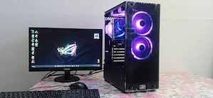 PC i5 9600k 16 32gb Ddr4 Video Gtx 1070 8GB ssd+hard calculator gaming