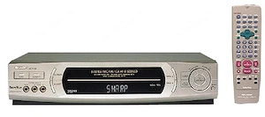 Sharp VC FH30 - Videorecorder VHS 6 Capete 