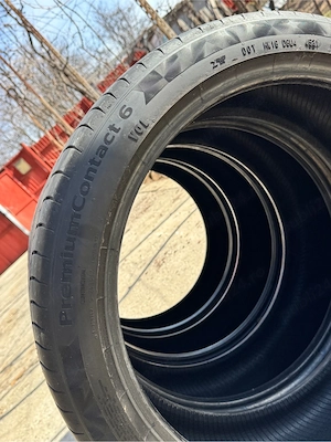 Anvelope Continental premium 6 235/40/19 - imagine 4