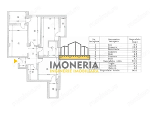 3 camere decomandat-0% comision-1 km metrou 1 Dec-optional parcare/boxa - imagine 5