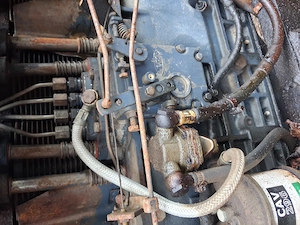 Vând motor Perkins și WM - imagine 4