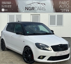 Skoda Fabia vRS 2013 Dsg 1.4 Tsi 133.350KM 180CP - imagine 3