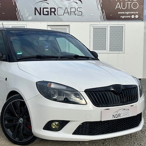 Skoda Fabia vRS 2013 Dsg 1.4 Tsi 133.350KM 180CP - imagine 6