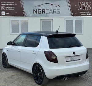 Skoda Fabia vRS 2013 Dsg 1.4 Tsi 133.350KM 180CP - imagine 8