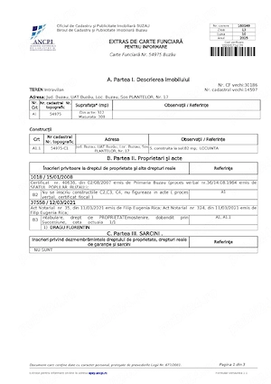  Casă Zona rezidențială Marghiloman 