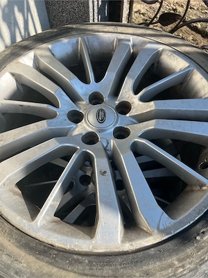 jante aluminium in stare foarte buna range rover - imagine 2
