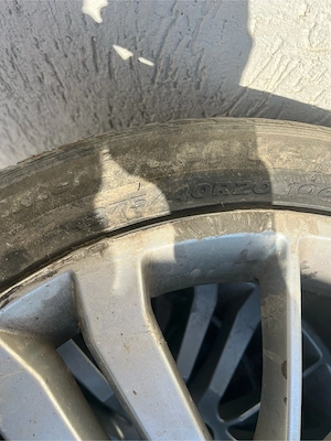 jante aluminium in stare foarte buna range rover - imagine 3