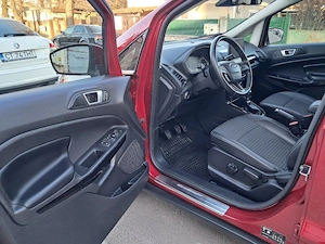 FORD ECOSPORT ! 35 .000 KM ! STARE NOUĂ ! 2020 ! Unic proprietar ! 125 cp ! Full optiuni !   - imagine 4