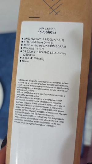 Laptop HP 15-fc0002sa