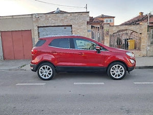 FORD ECOSPORT ! 35 .000 KM ! STARE NOUĂ ! 2020 ! Unic proprietar ! 125 cp ! Full optiuni !   - imagine 6