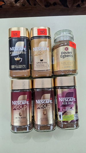 Ness Nescafe și Douwe Egberts 