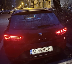 Vand Seat Leon FR, 1.4 TSI, 125 CP, 2015 - imagine 5