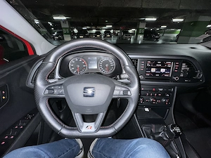 Vand Seat Leon FR, 1.4 TSI, 125 CP, 2015 - imagine 4