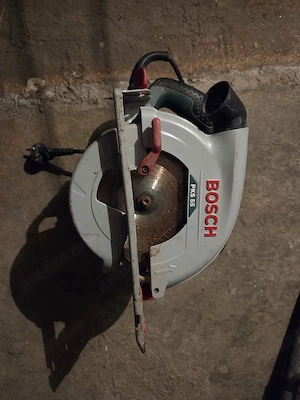 Fierastrau Circular Bosch PKS 55