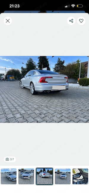 Volvo s90 d4 inscription 190 cp - imagine 3