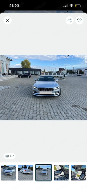 Volvo s90 d4 inscription 190 cp - imagine 5
