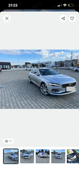 Volvo s90 d4 inscription 190 cp - imagine 2