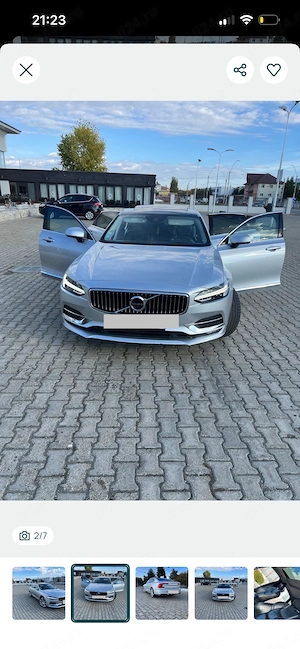 Volvo s90 d4 inscription 190 cp - imagine 4