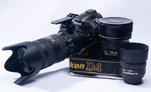 Vând următoarele echipamente foto NIKON: - imagine 4