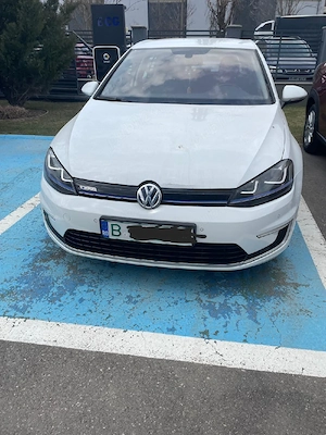 Vw E Golf 7 - imagine 2