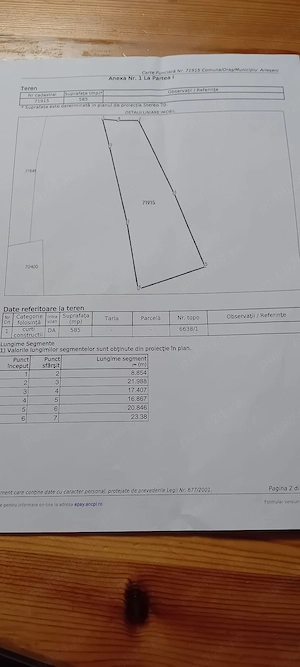 Teren In Arieseni - imagine 3