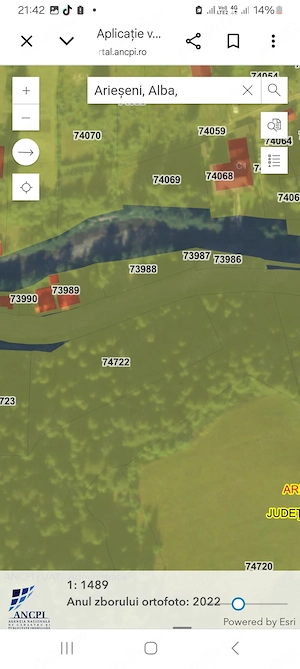 Teren In Arieseni - imagine 4